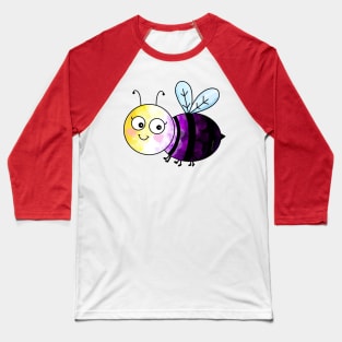 Enbee. Nonbinary bee. Baseball T-Shirt